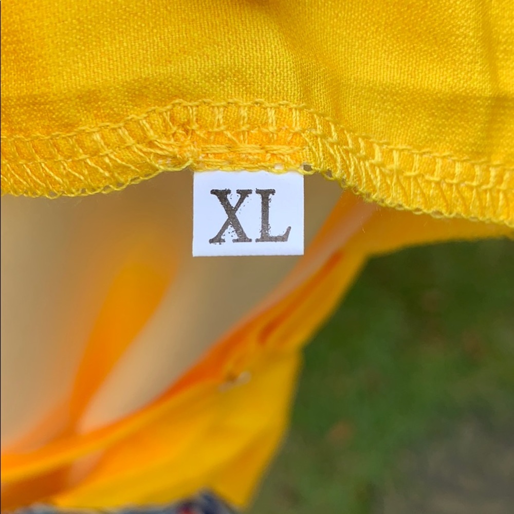 Yellow Aztec Summer Dress - Picture 2 of 2